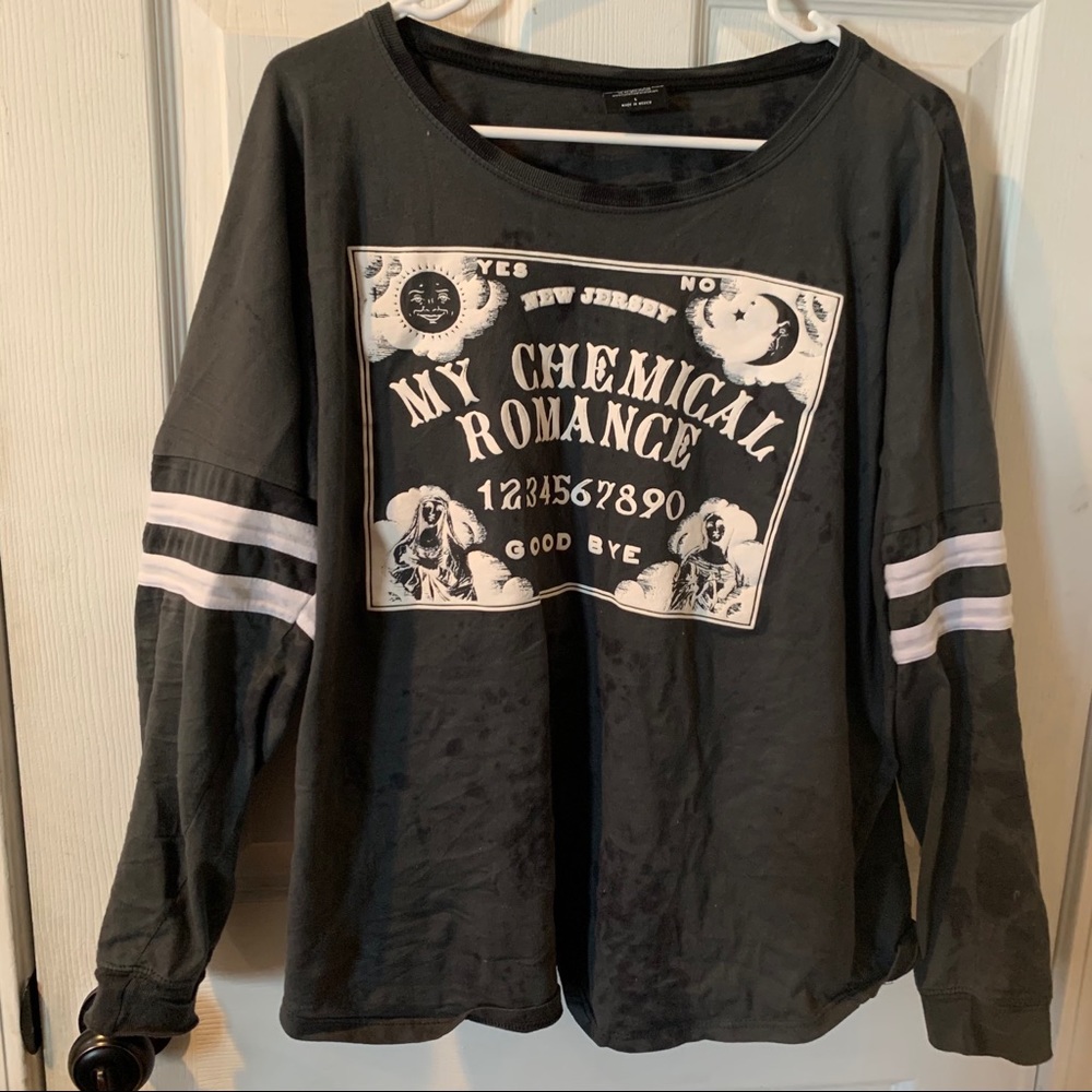 My Chemical Romance Spirit Jersey